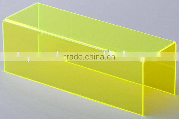 New unique acrylic shoe desk risers