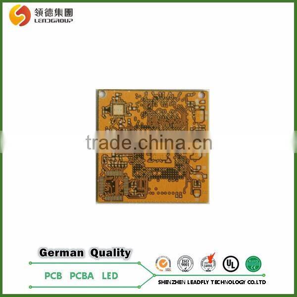 FR4 one layer PCB board and single sided pcb board