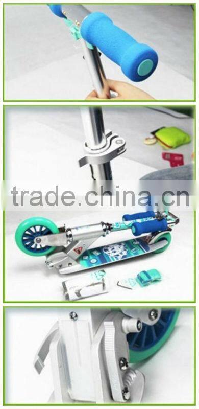 Best quality full aluminum kids mini kick scooters