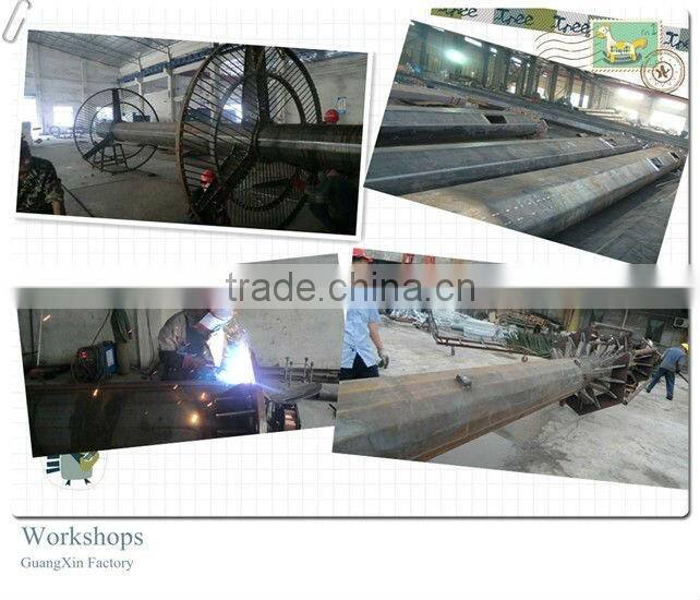 Steel Tower Fabrication /Steel Telecommunication Tower Factory