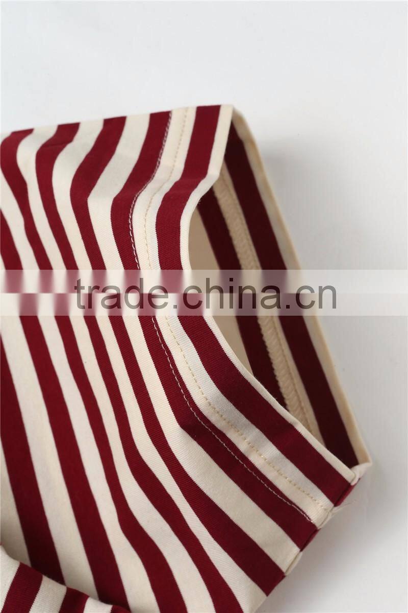 High quality clothes cotton new design stripes polo tee shirts for mens alibaba china
