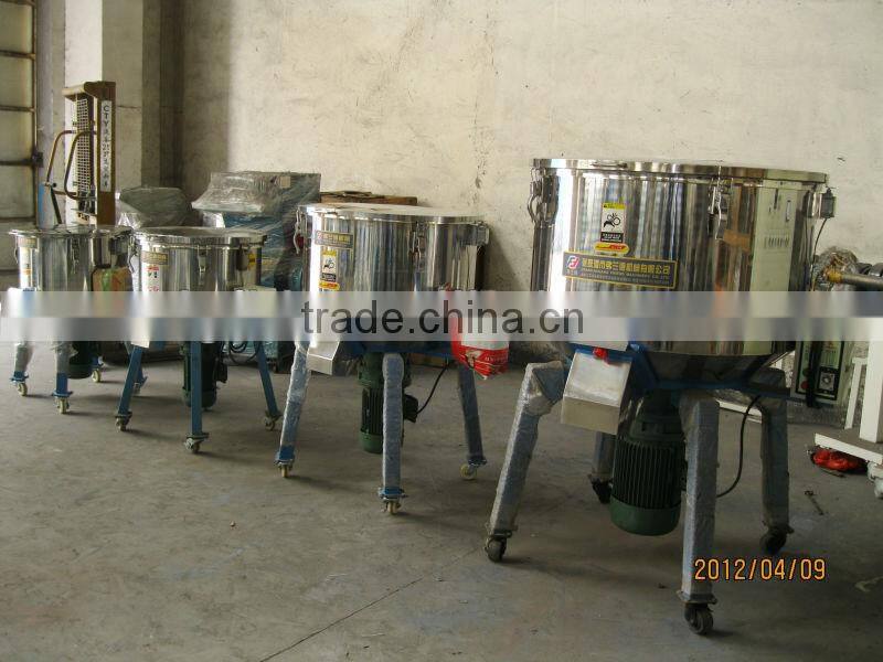 Plastic Pellets blending Mixer machine