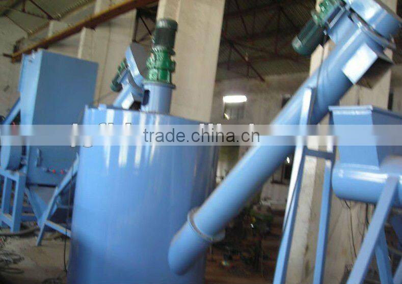 PET bottle Washing line / Flakes recycling line/ PET washing machine