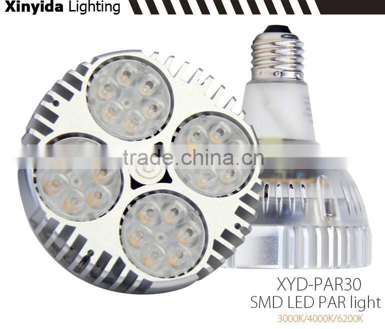 OEM Zhongshan round shape led par 64 dmx ip65