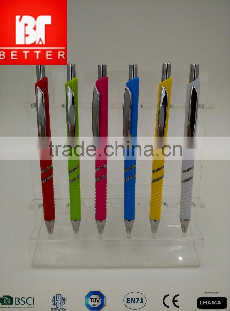 2016 new cheap semi-metal pen metal wholesale(SMR453B)