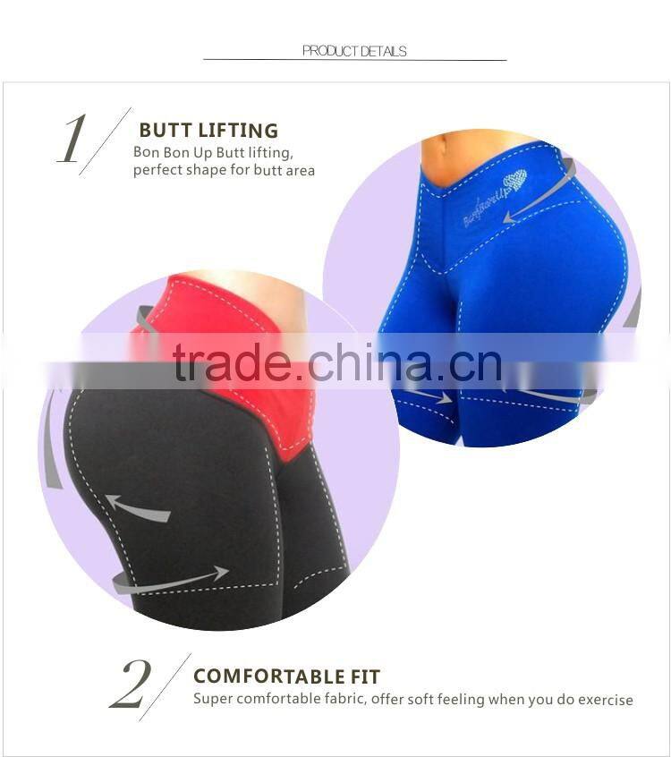 Women's Activewear Yoga Pants High Rise Slim Fit Tights Capris