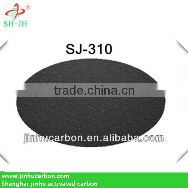 Activated carbon as decolorizing agent in sugar industry