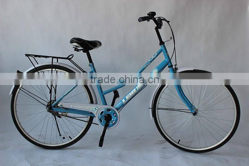 26-inch lightweight folding bike high-carbon steel bicycle woman