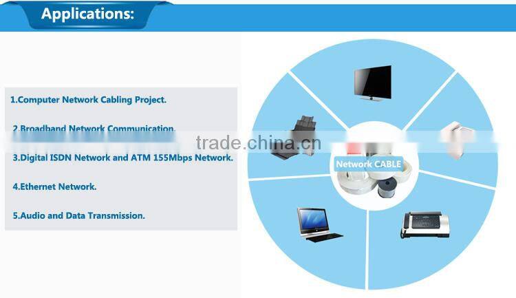 2016 UTP CAT 6 Copper 305m Network Cable Factory Price