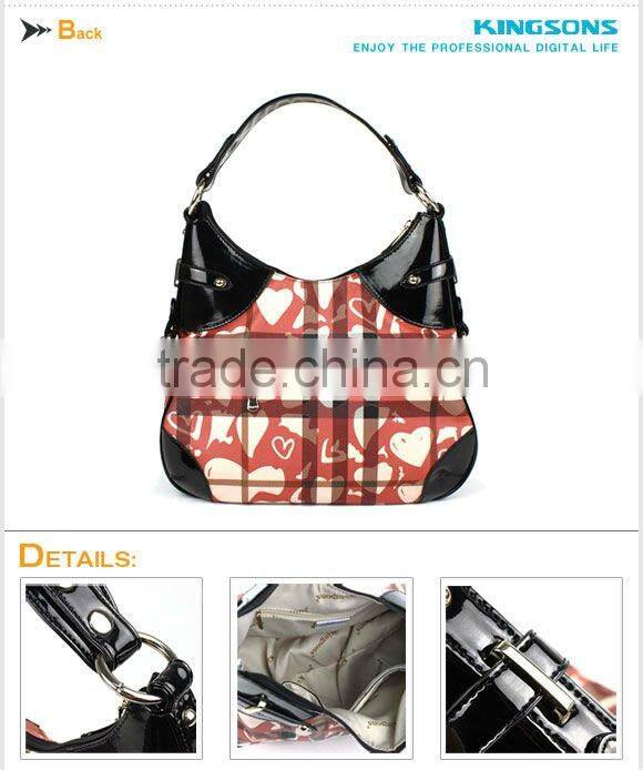 2012 Newst fashion PU lady bag
