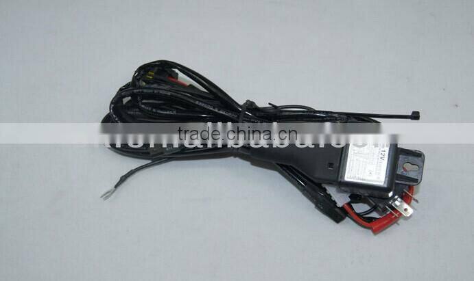 2014 popular LED angel eye projector lens kit / hid bi xenon projector lens light / cob angel eyes