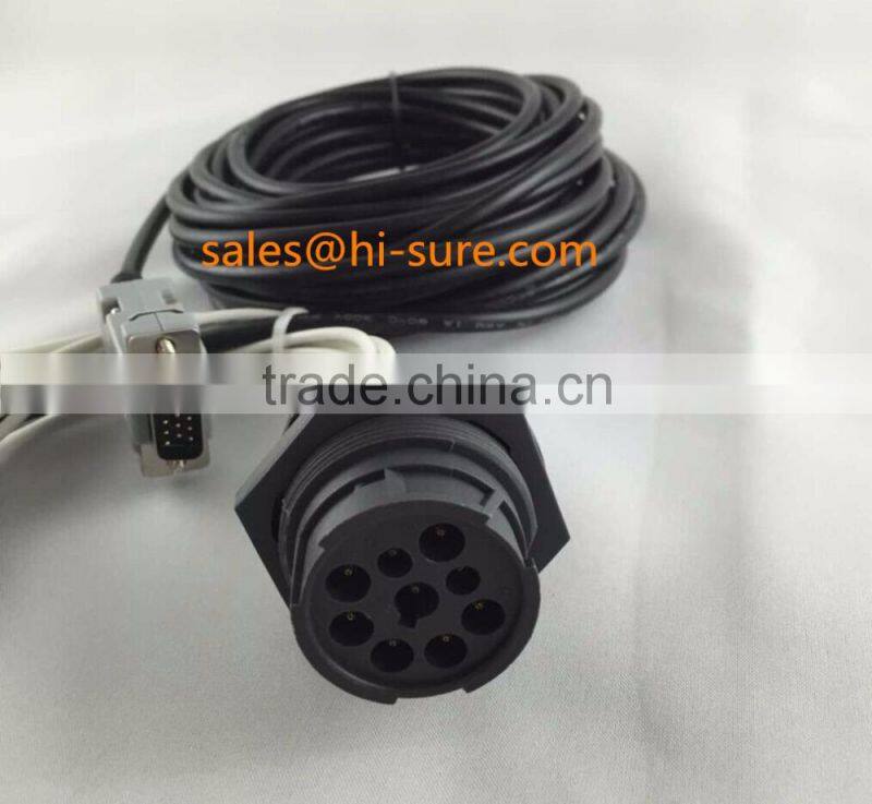 Wire harness manufacturers deutsch connectors J1939S to HDB15 & J1939P B022 split Y cable