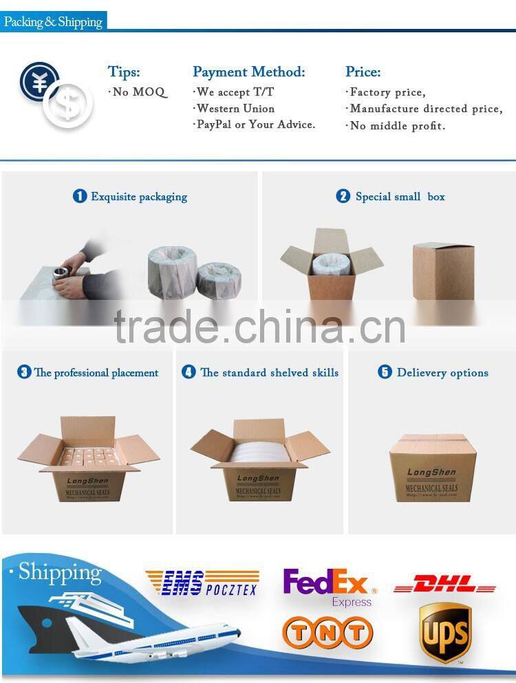 High-grade API standard Cartridge Mechanical Seal with flushing pore shaft seal type HFJ318H