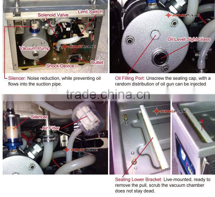 DZ260A Household Food Vacuum Packaging Machine
