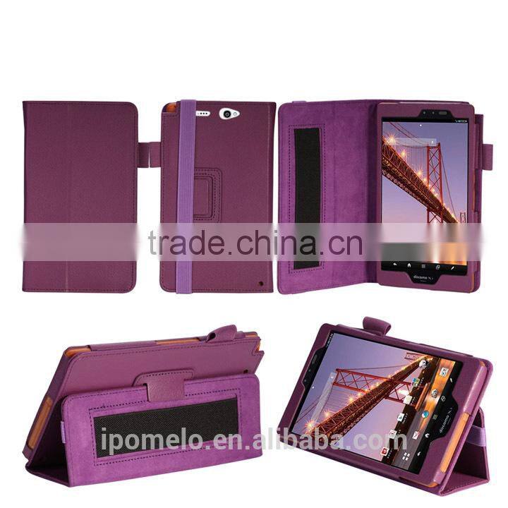 2014 new products shell for tablet pc For Sharp AQUOS PAD SH-08E