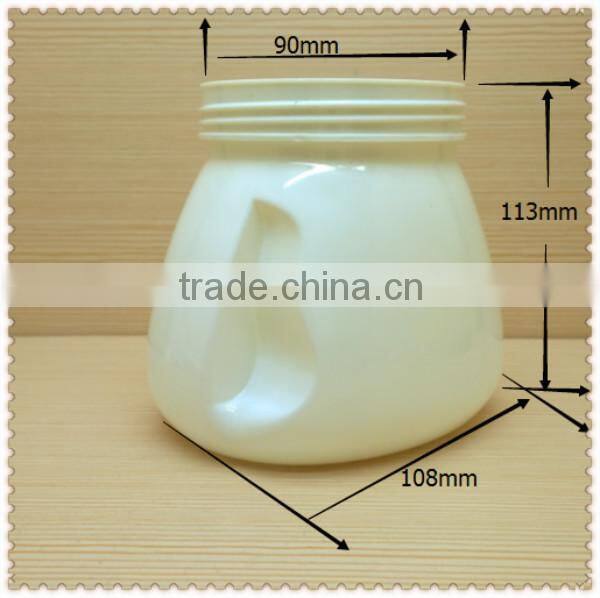 800ml 26oz plastic jar container with lids for cosmetic, candy, tea, oil, chocolate, spice, tea, honey