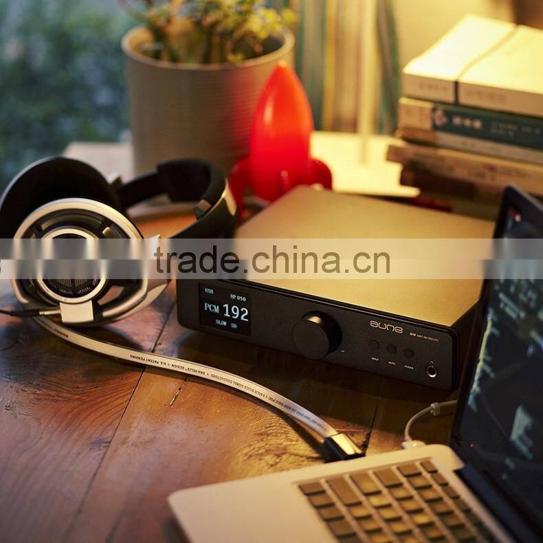 AUNE S16 HiFi DIY 32Bit / 384KHz DSD128 FIFO Full Isolation USB DAC + Headphone Amplifier