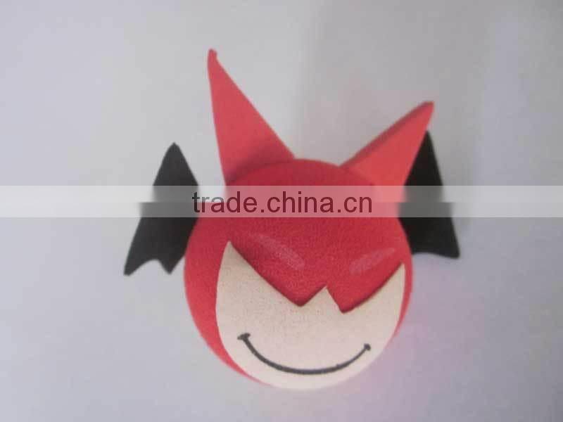 custom wizard shape antennas ball foam ball