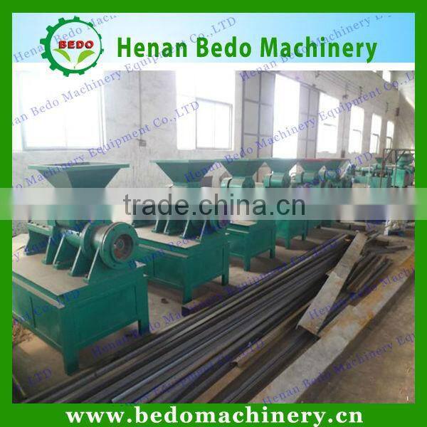 2015 China best selling finger charcoal bar shape BBQ charcoal briquette machine price 008613253417552