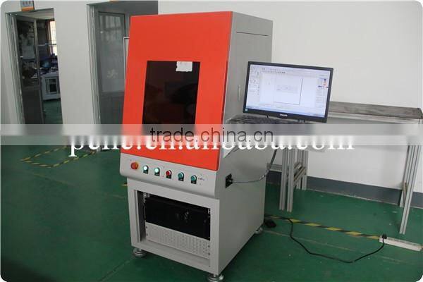 Safety Seals Fiber 20W Laser Marking Machine for Ring JPF-20W