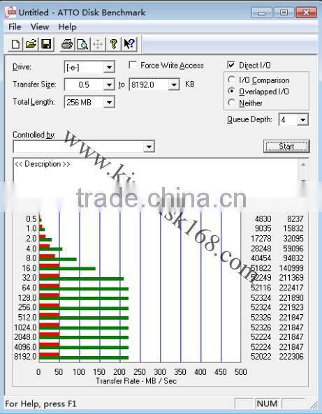 wholesale computer accessories H100 kingdian disk 1.8'' half slim SATA SSD