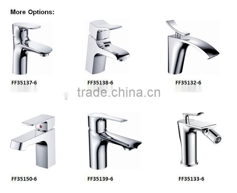 chromed basin faucet brass basin faucet