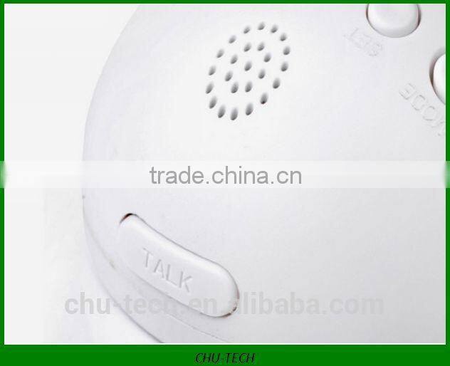 H.264 P2P WIFI function cycle recording ,Motion detection wireless mini hd camera clock