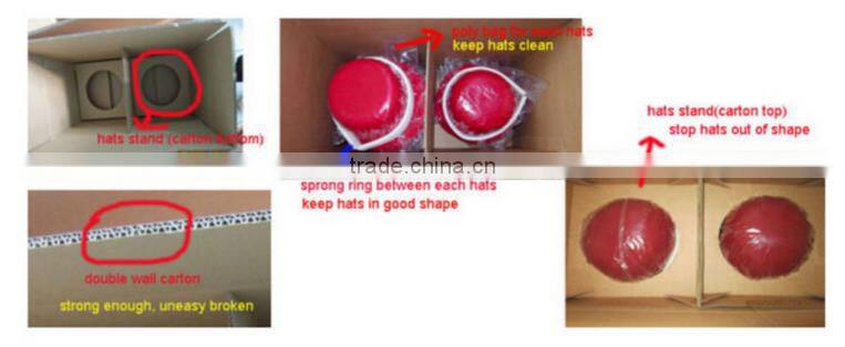 2016New fashion wool felt multilateral hat