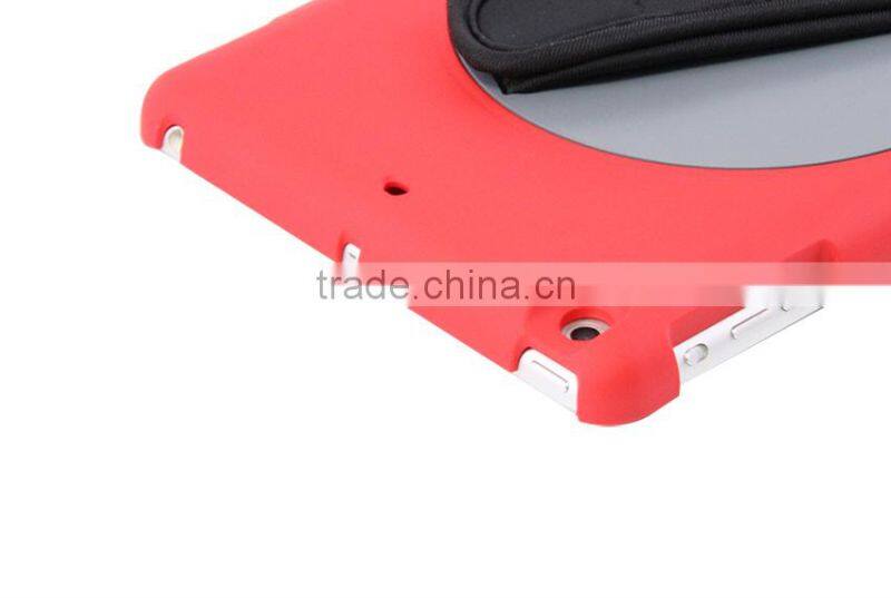 Best Selling Smart 360 Degree Rotating Handheld Back Cover Magnetic Case for iPad mini 1/2/3