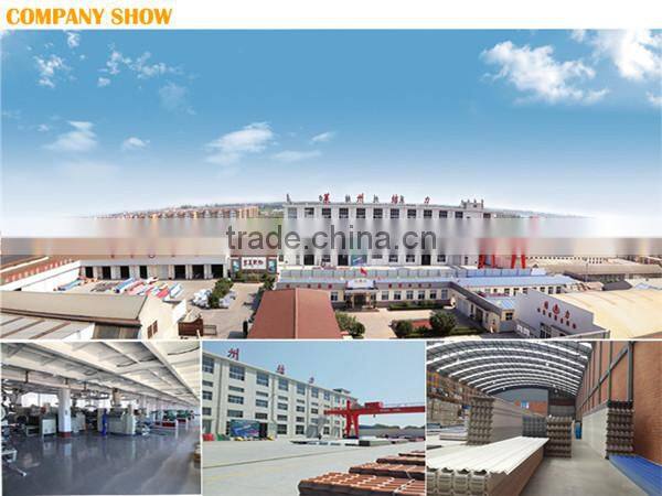 new product 4 layers glass fiber upvc roof sheet