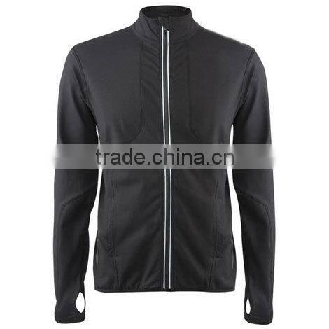 sports jacket running jacket for men with breathable opening track top