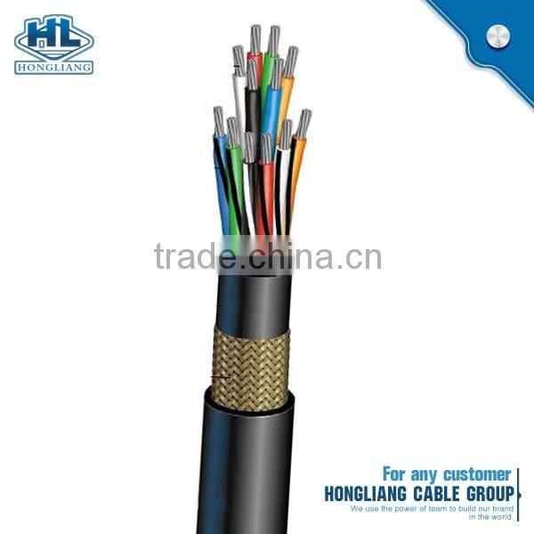 24x2x1.5 mm2 Cu conductor PVC Insulation PVC Sheath instrument cable with drain wire