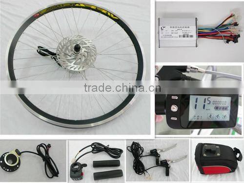 cheap rear wheel electric mopeds kit electric bike conversion wheel kits for sale