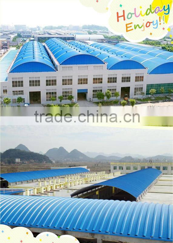 Color steel arched curving roof panel roll forming machine