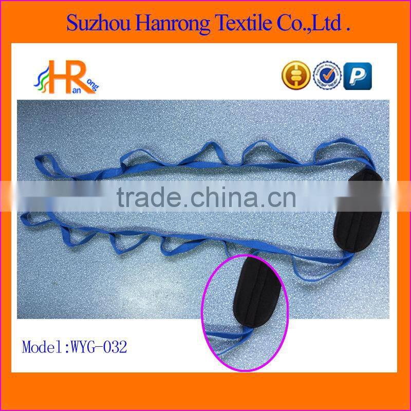 Multi-Grip Stretch Strap with cotton pad