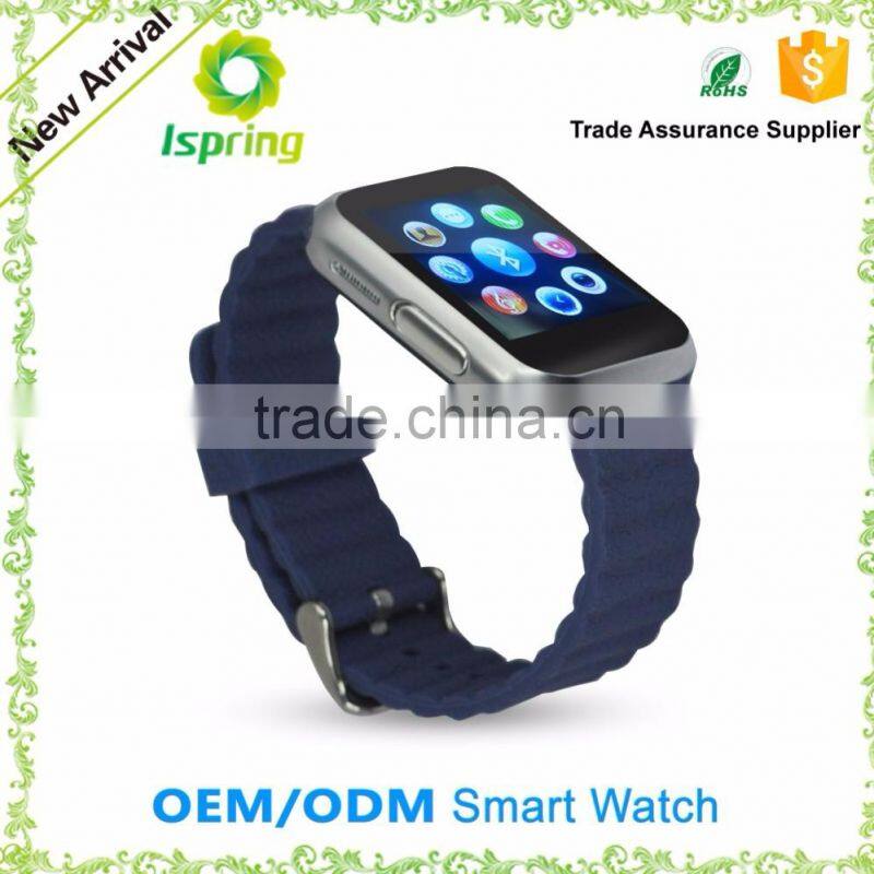 Sample Mobile Phone Watch,Android 4.4 GPS Pocket Watch ,Bluetooth Smart Watches Touch Screen Wrist Watch with Pedomete