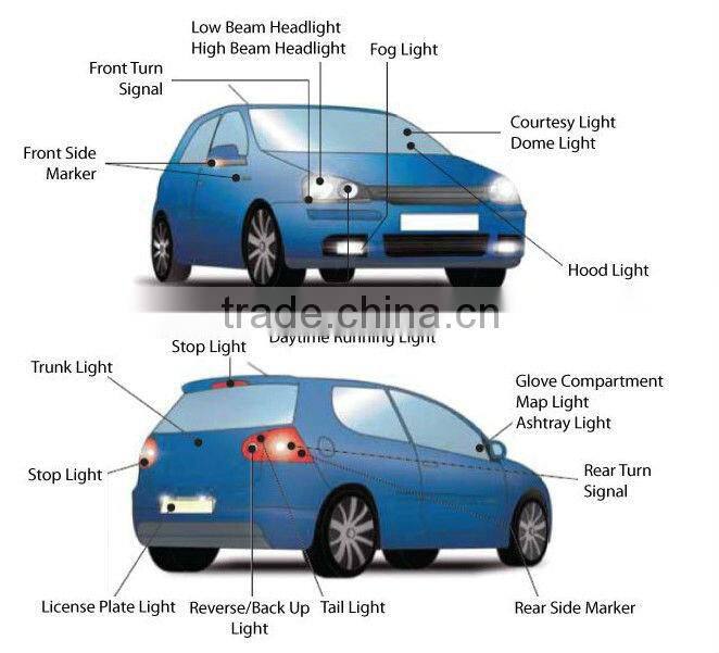 12V Led Alibaba Wholesale Car Headlight Led Light Bulb