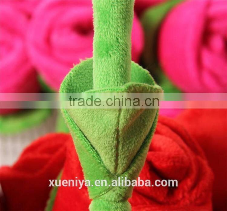China Newest Valentines Stuffed Wholesale Custom Plush Toy Bouquet