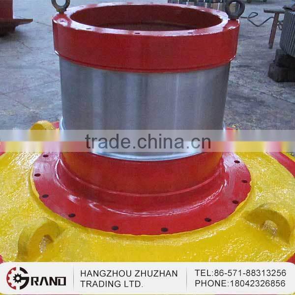 Coal mining machinery part mill head /end cover for sale