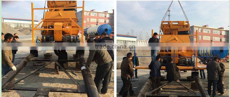 JS2000 popular Factory supply products mixing concrete mixer