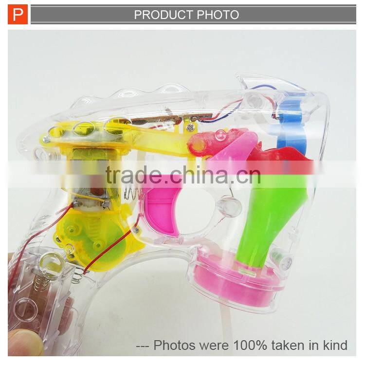 Hot sell kids battery operated bubble gun toys