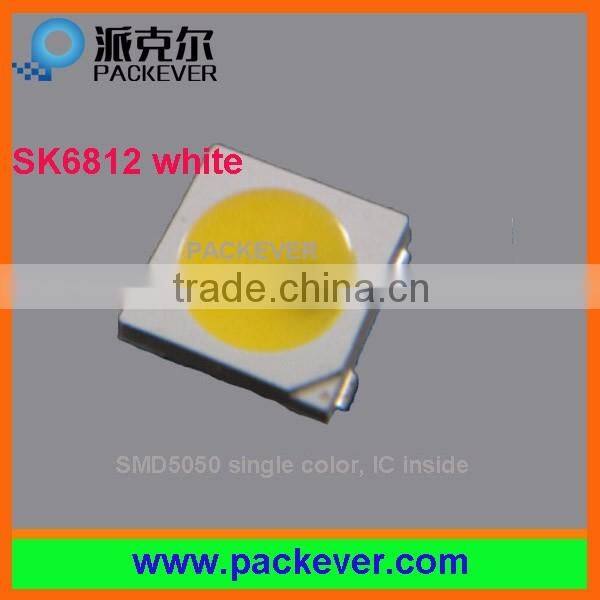 IC embedded SMD5050 RGB color SK6812 LED diode, SK6812 LED chip