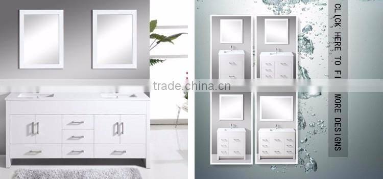 China Wholesaler Crack Resistence Modern Bathroom Cabinets