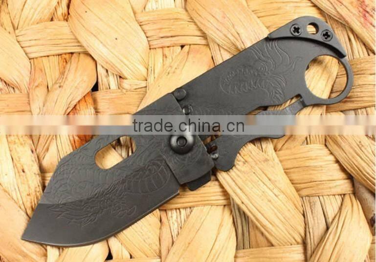 OEM 420 credit card folding safety knife wallet knife UDTEK00514