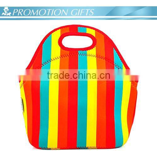 Lovely Resuable Picnic Lunch Bag Tote Food cans Holder Travel Organizer Casual Handbag cooler bag