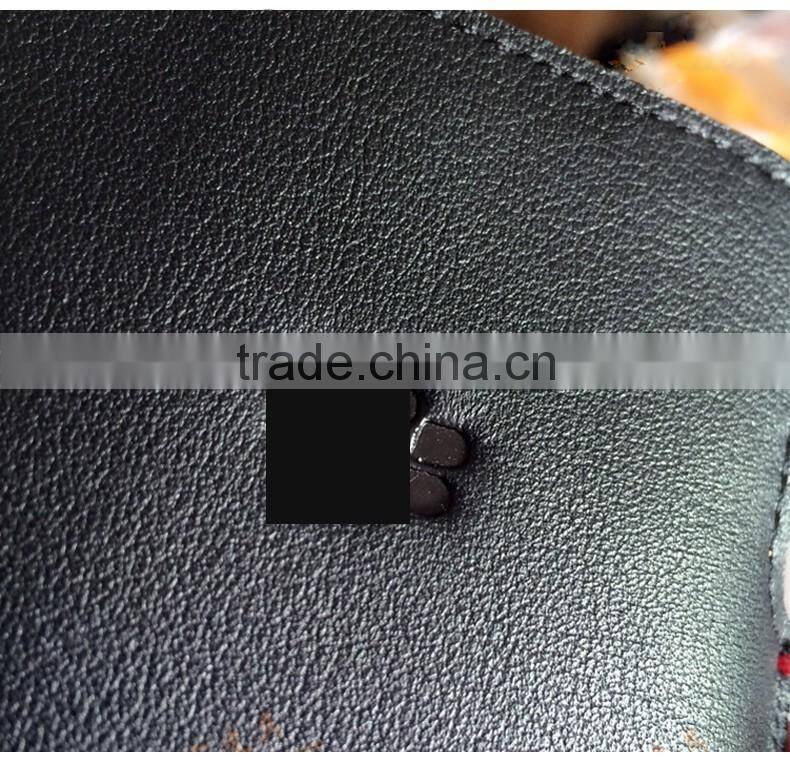 Leather Pouch Case For Blackberry Priv phone case for Blackberry Priv Leather case