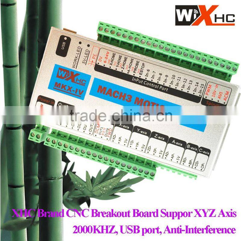 3 Axis mach3 CNC breakout board CNC motion controller card Stepper motor driver