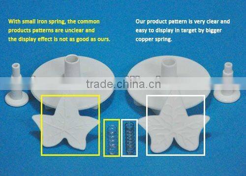 Santa Claus sugarcraft plunger cutters,christmas cake decorating supplies