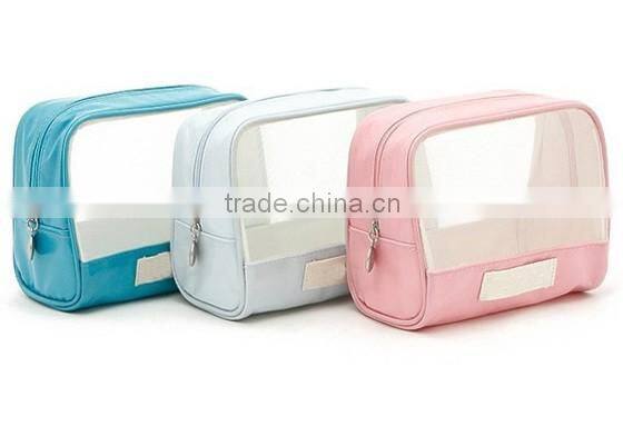 Fashion cosmetic mesh bag