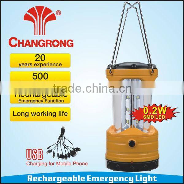 Lamps Portable Camping Tent Umbrella Night Light Lantern Outdoor Gift
